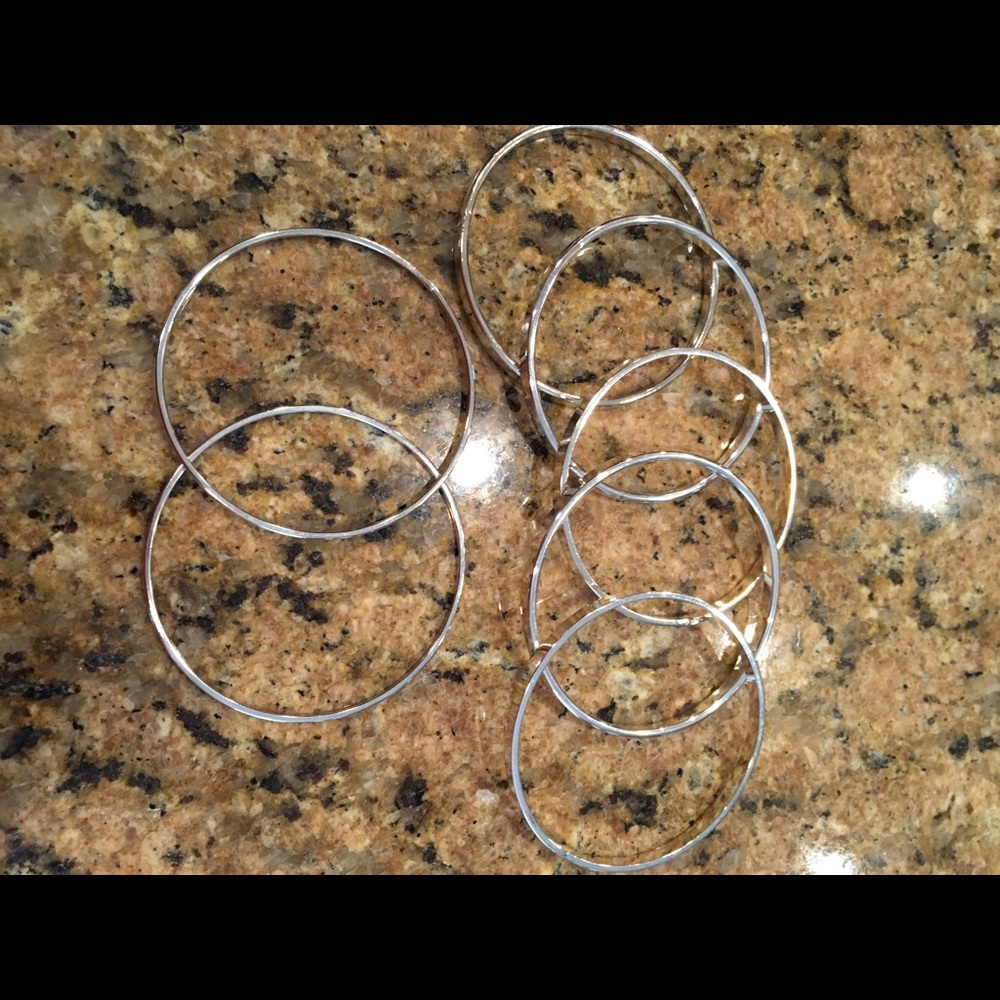 Bangle Bracelets Set - Picture 5 of 6